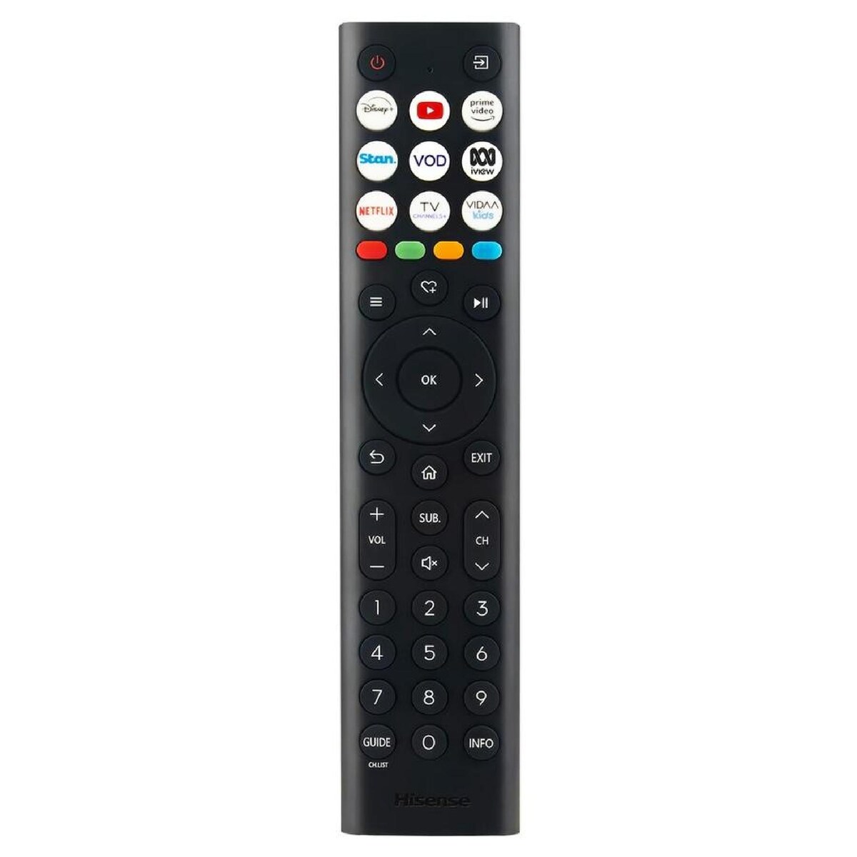 HISENSE REMOTE EN2K38H