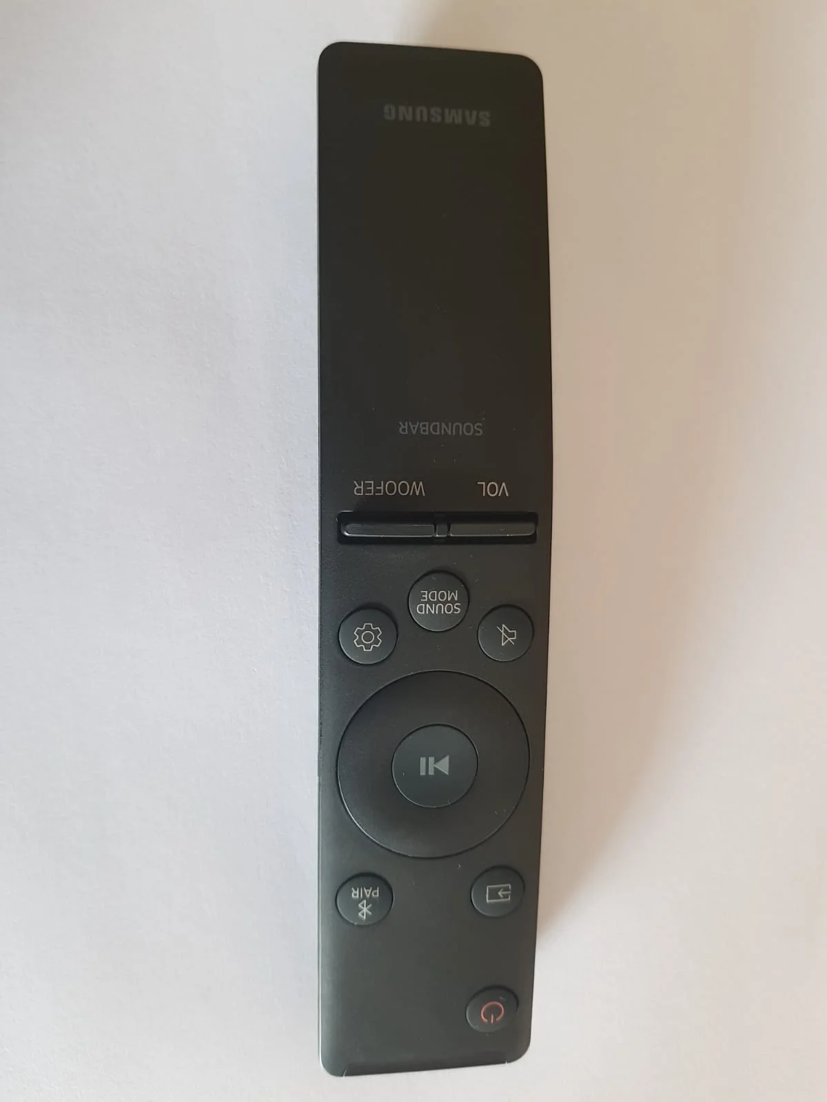 HWT550XA remote