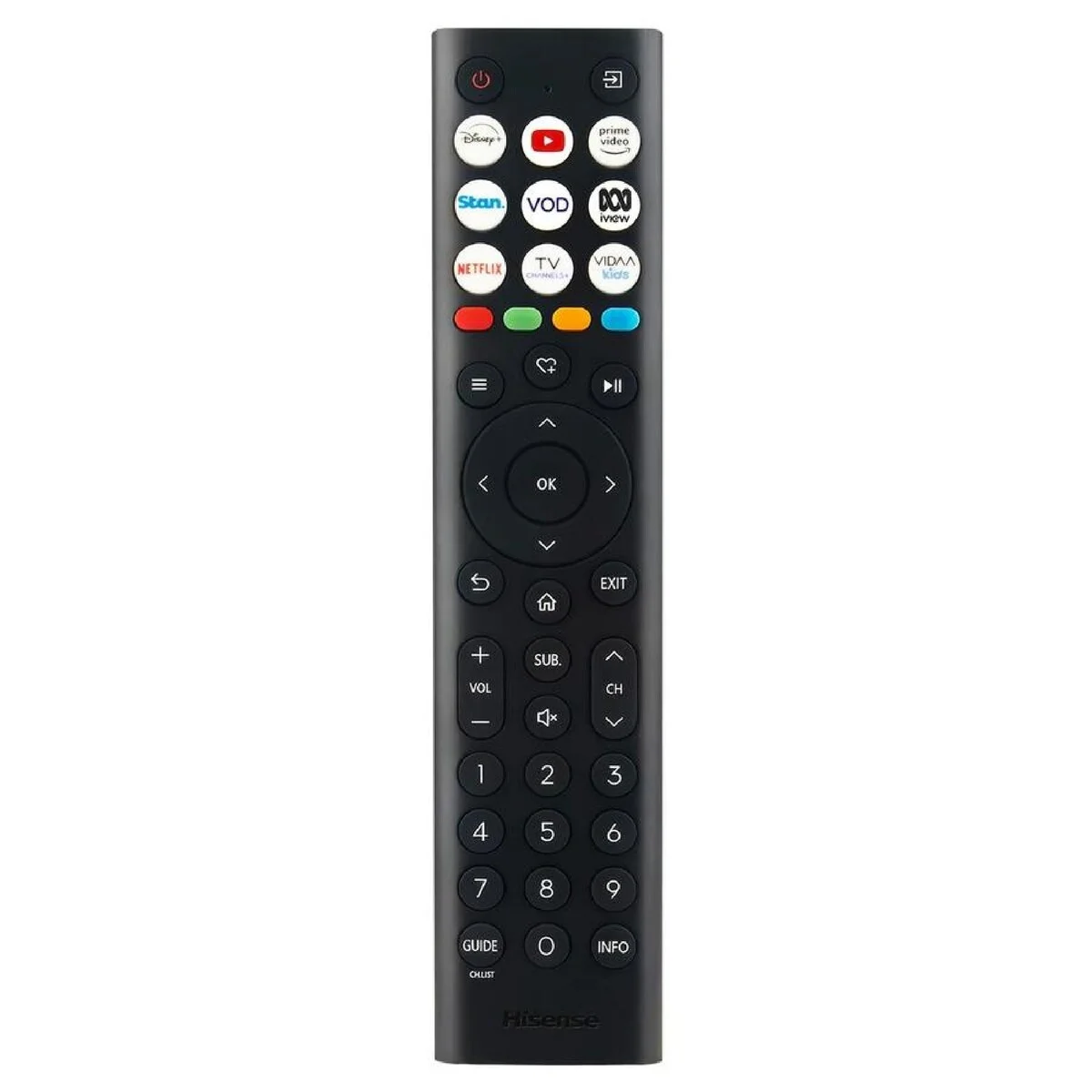 HISENSE REMOTE EN2K38H
